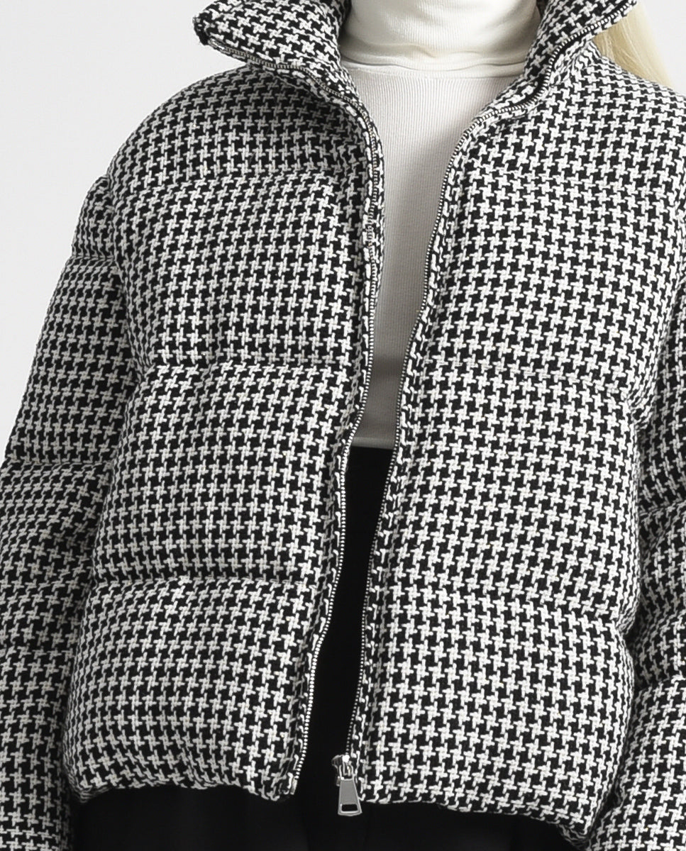 Black Houndstooth Jacket