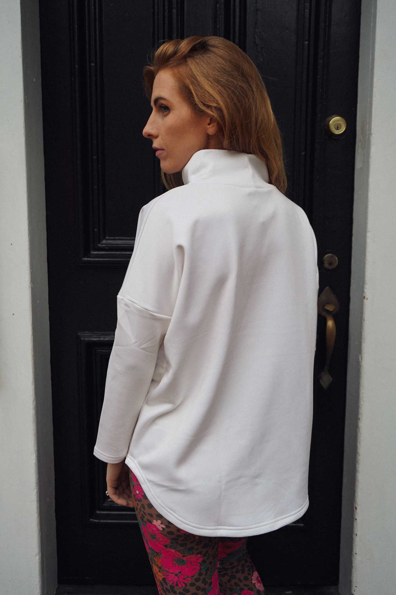 Everett Top in White