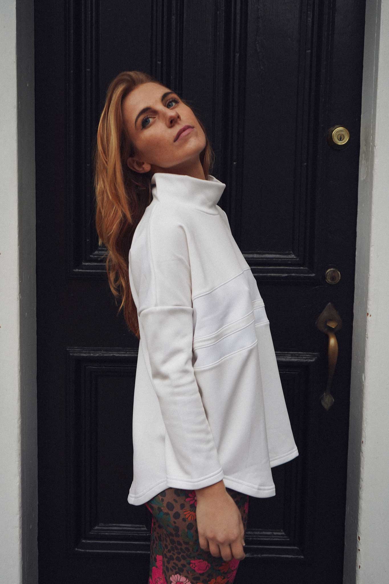 Everett Top in White
