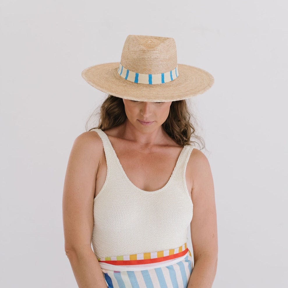 FINAL SALE Susana Palm Hat