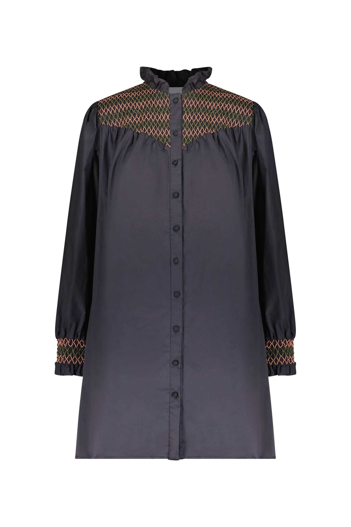 The Nicole Dress in Black