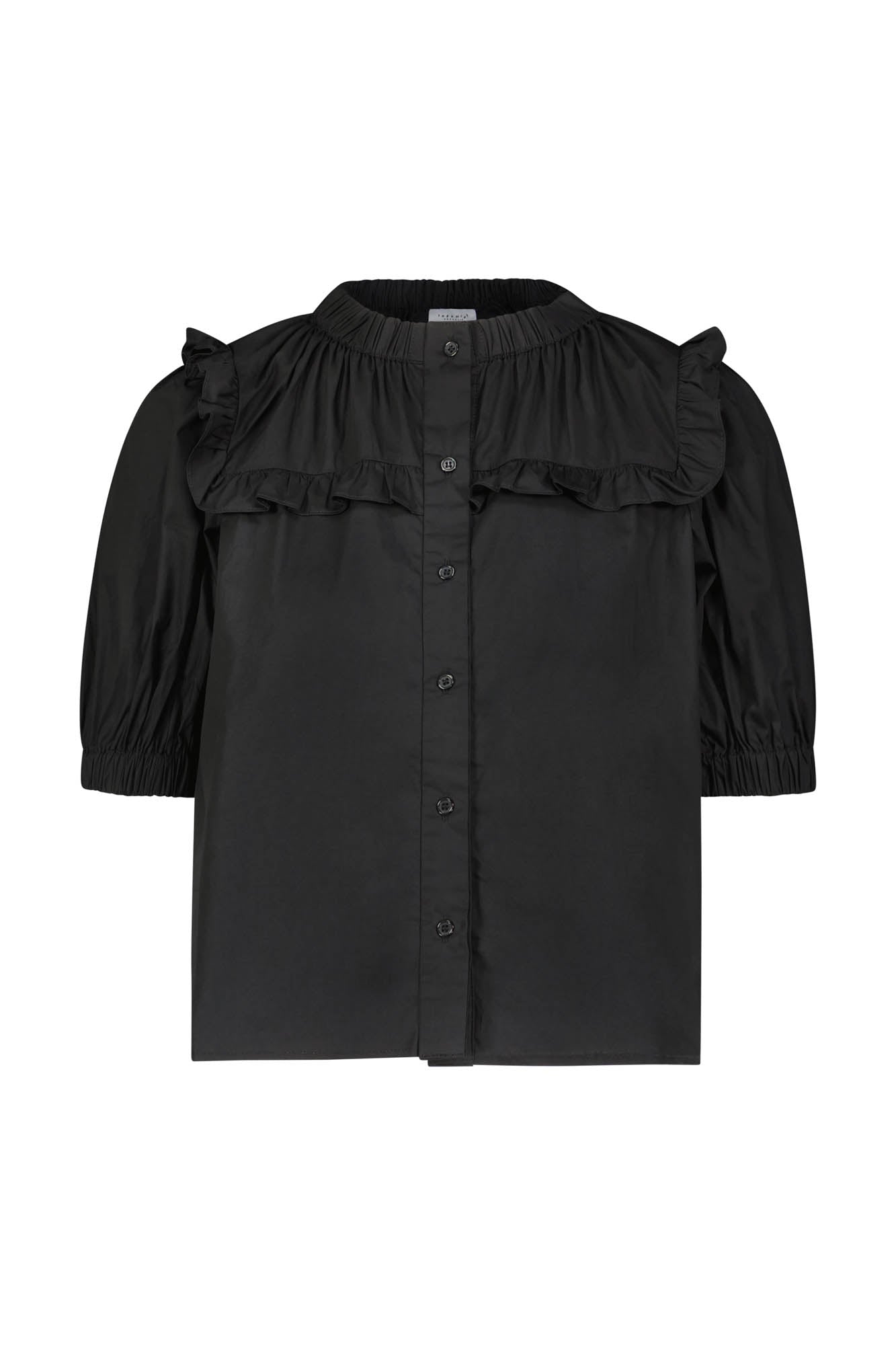 The Courtney Shirt in Black
