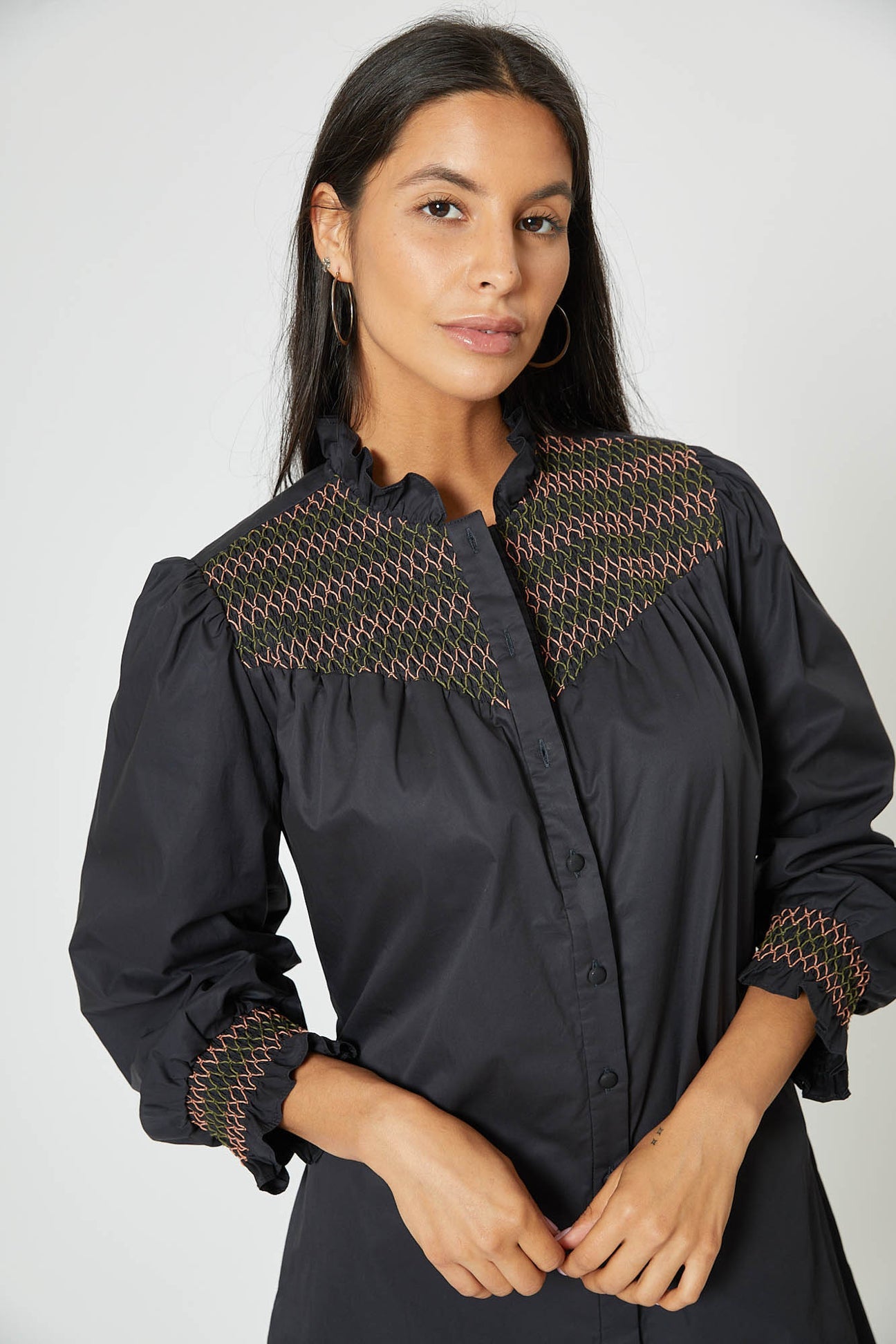 The Nicole Dress in Black