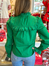 Load image into Gallery viewer, Alex Top in Green
