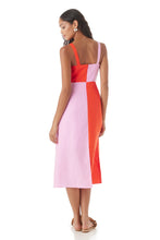 Load image into Gallery viewer, Thea Dress in Lobster
