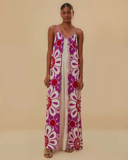 Maia Off White Jumpsuit