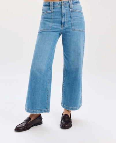 Daze Valley Girl High Rise Ankle