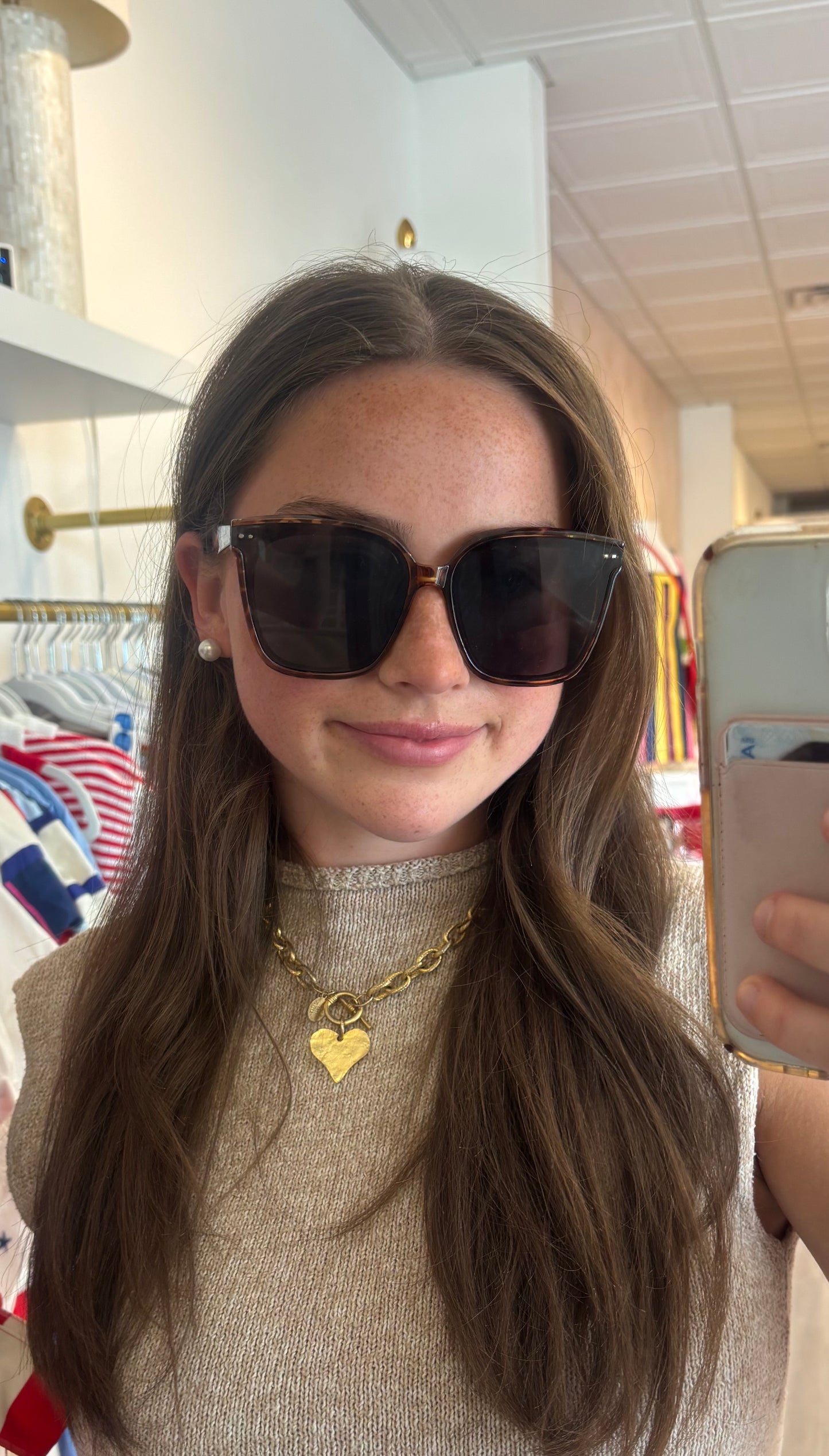 Square Cateye Sunglasses