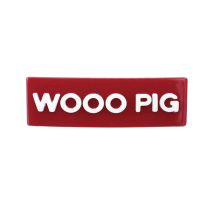 Wooo Pig Barrette Clip