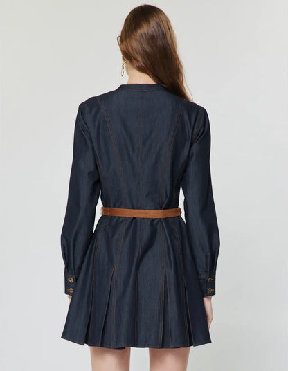 Delilah Denim Dress