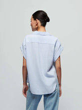 Load image into Gallery viewer, Elliott Stripe Shirt in Mini Stripe
