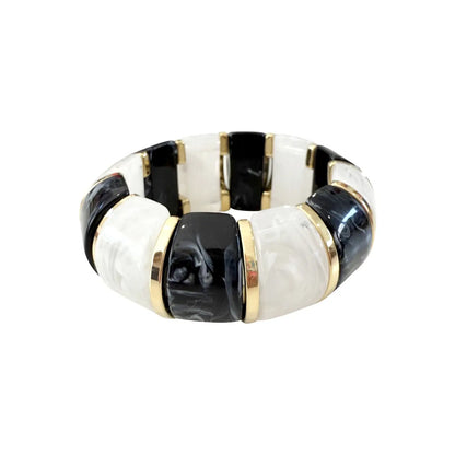 Neva Bracelet in Black Mix