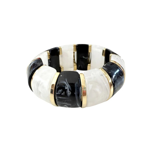 Neva Bracelet in Black Mix