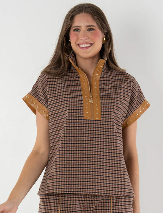 Poppy Pullover in Tweed