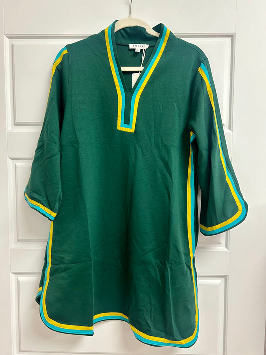 Electric Emerald Tunic