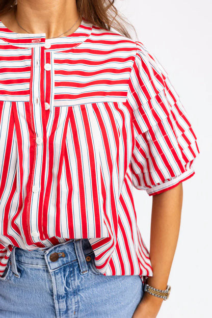 American Stripes Blouse