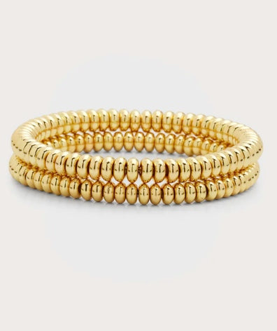Gold Bead Bracelet
