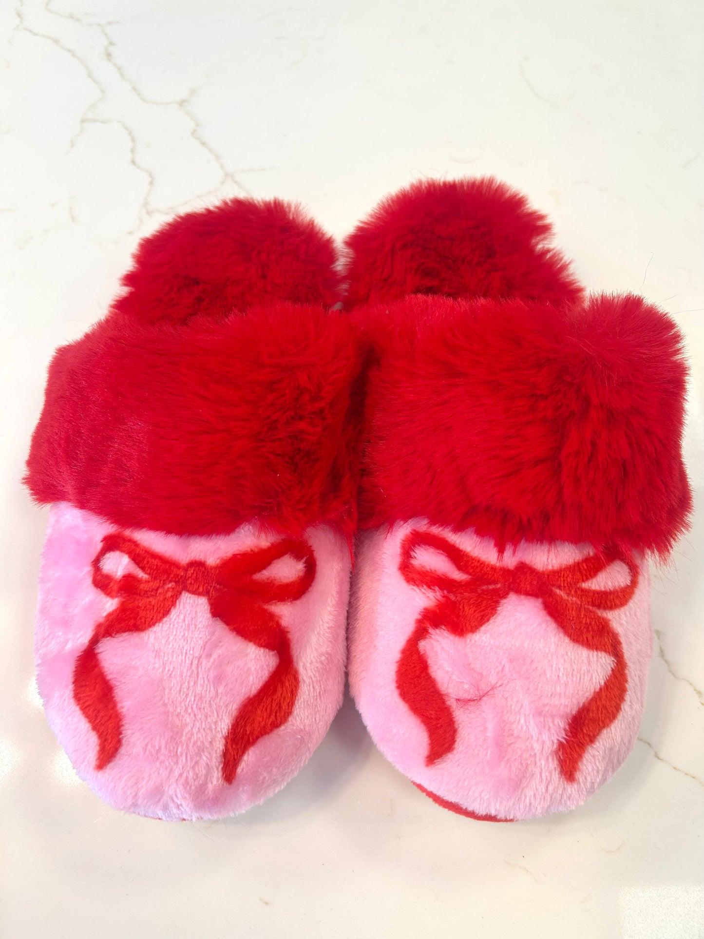 Bow Slippers