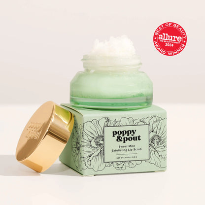 Sweet Mint Lip Scrub