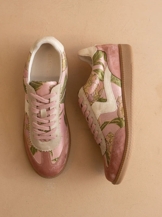 Rose Garden Classic Low Top Sneakers