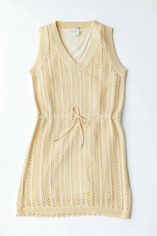 Tatum Dress in Natural