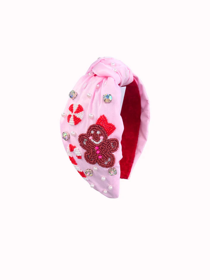 Peppermint & Gingerbread Headband