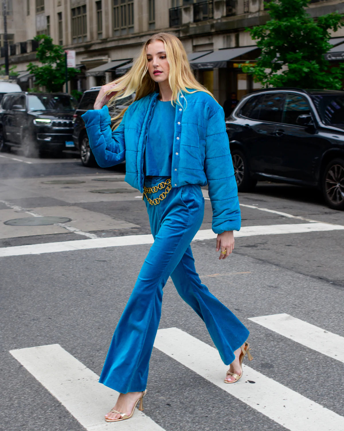 Tilda Pants in Turquoise