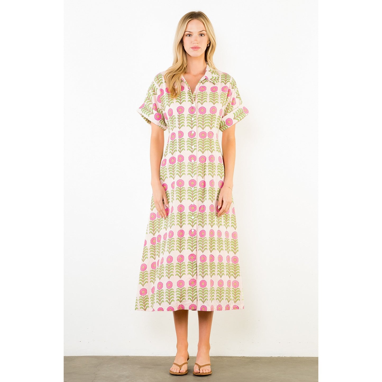 Freida Floral Dress
