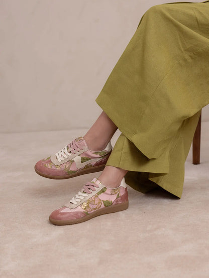 Rose Garden Classic Low Top Sneakers