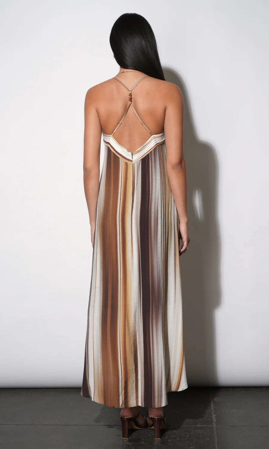 Stella Watercolor Maxi Dress