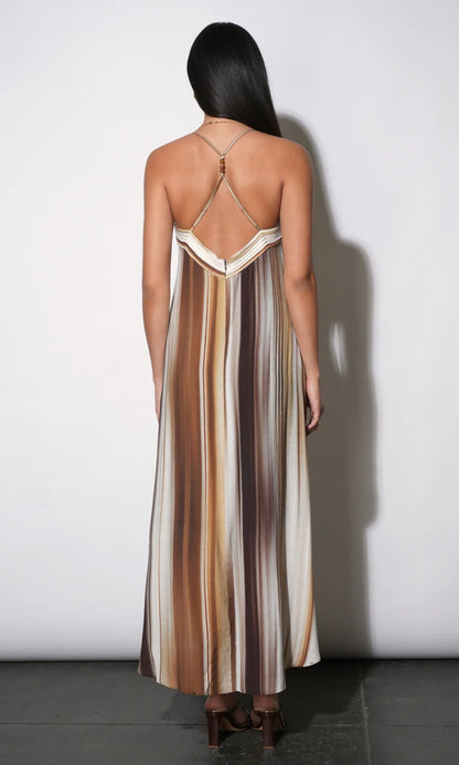 Stella Watercolor Maxi Dress