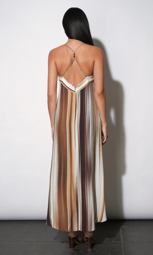 Stella Watercolor Maxi Dress