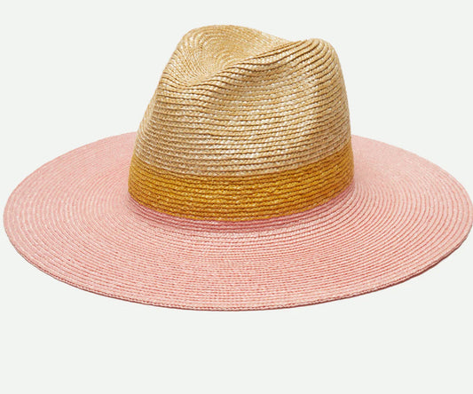 Bondi Hat in Pink Gold Natural