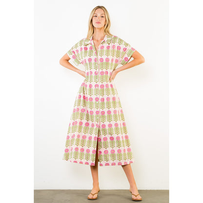 Freida Floral Dress