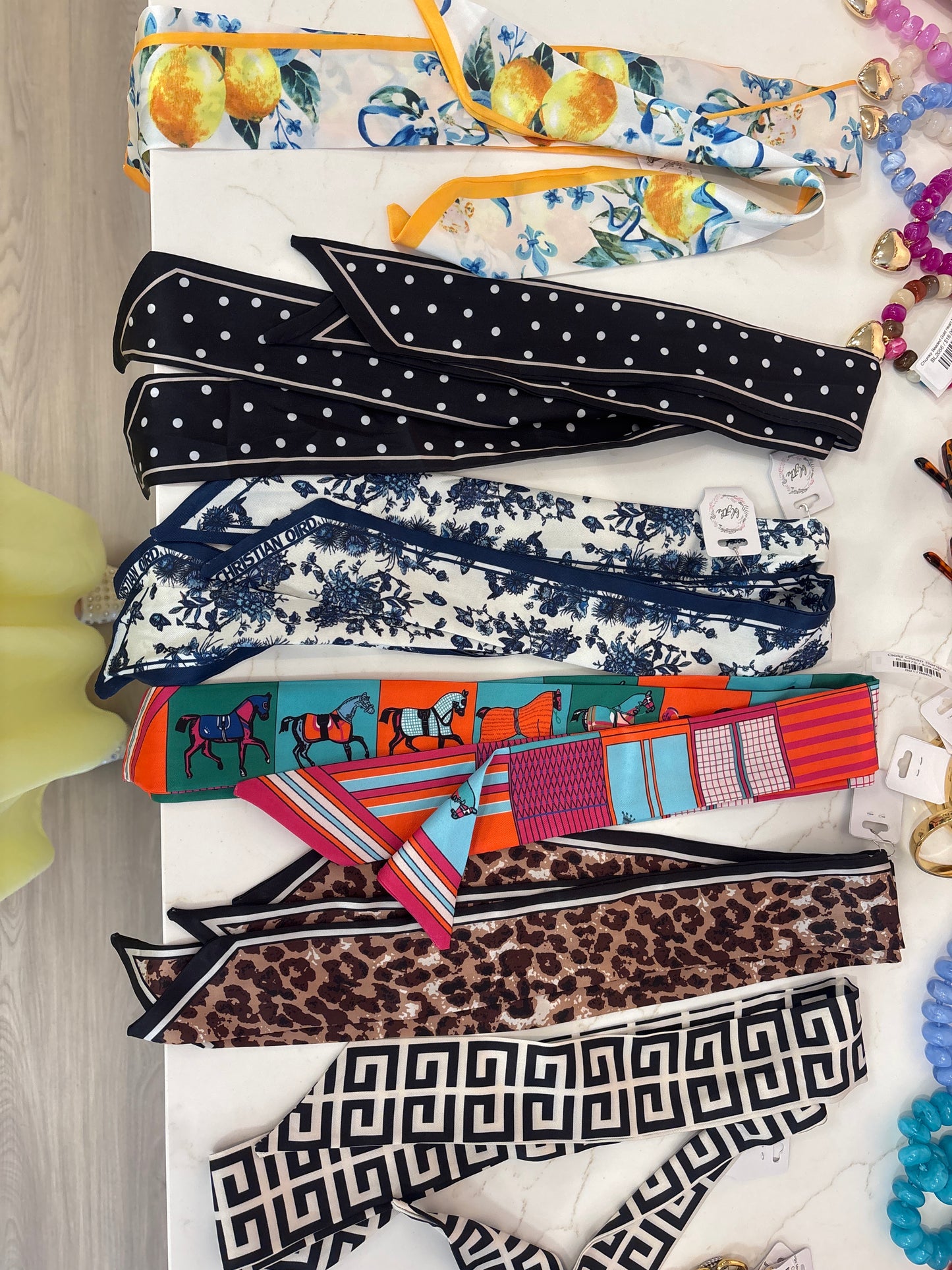 Multi-Use Scarves