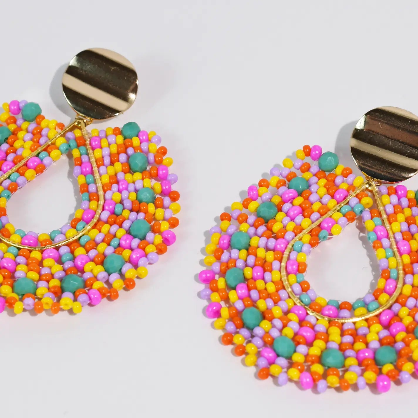 Confetti Beaded Earring