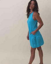 Load image into Gallery viewer, Harumi Mini Dress in Turks and Caicos
