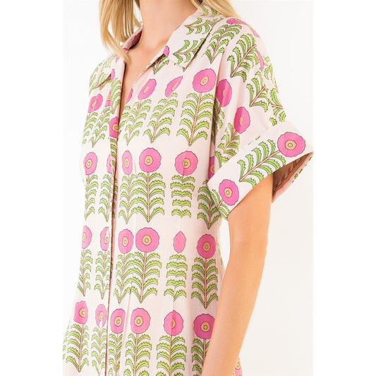 Freida Floral Dress