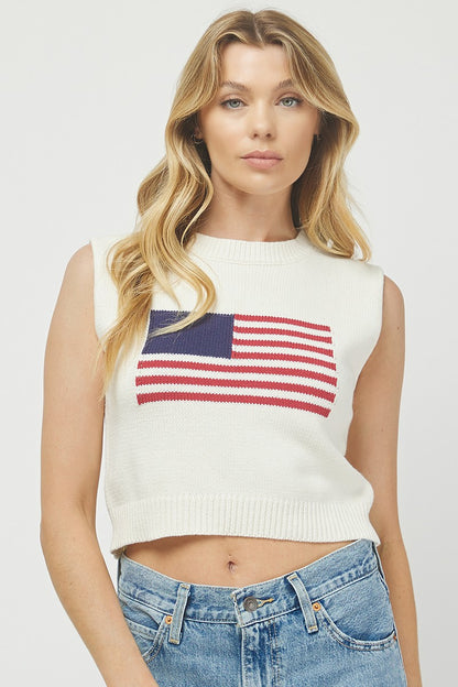 Americana Flag Tank