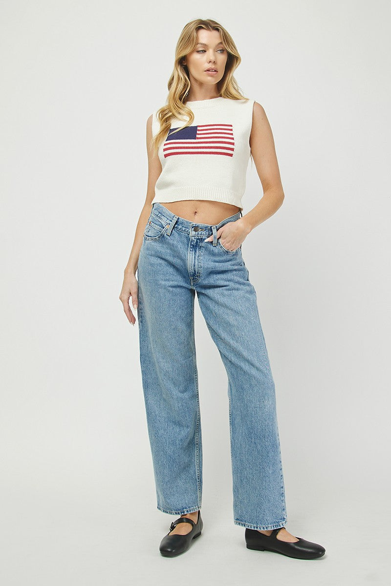 Americana Flag Tank
