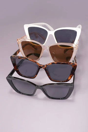 Square Cateye Sunglasses