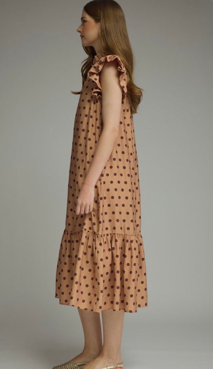 Camille Polka Dot Dress
