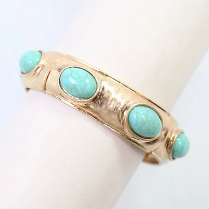 Turquoise Hallie Stretch Bracelet