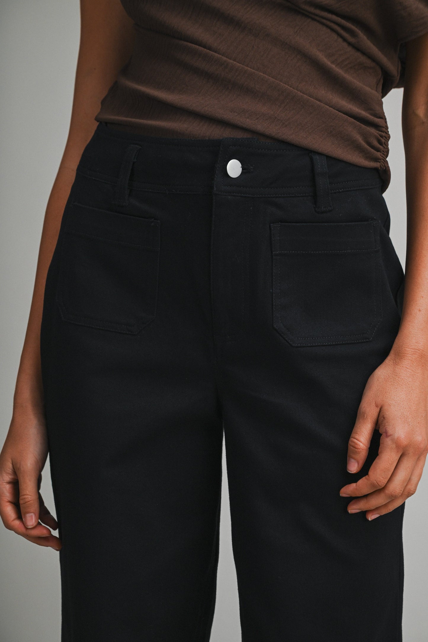 Black High Waisted Jeans