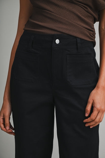 Black High Waisted Jeans