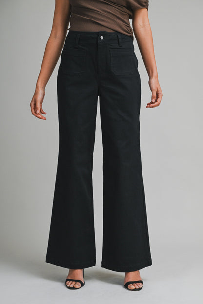 Black High Waisted Jeans