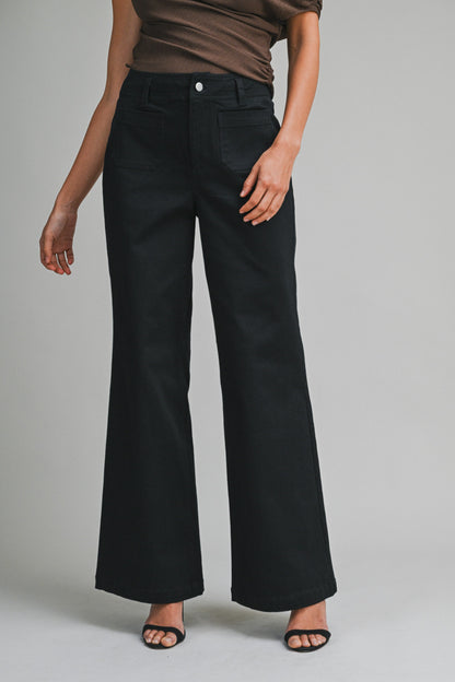 Black High Waisted Jeans