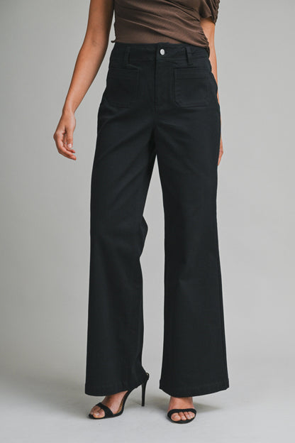 Black High Waisted Jeans