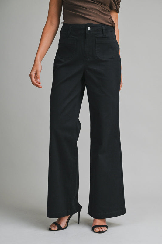 Black High Waisted Jeans