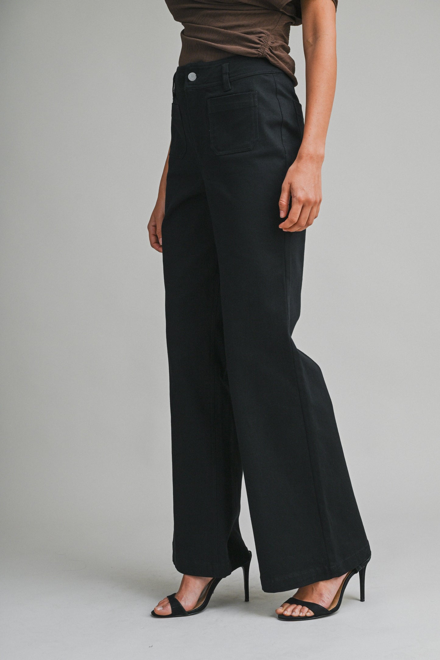 Black High Waisted Jeans